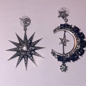 Pair of  Celestial Earrings-